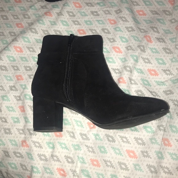 Black Booties - Picture 3 of 4